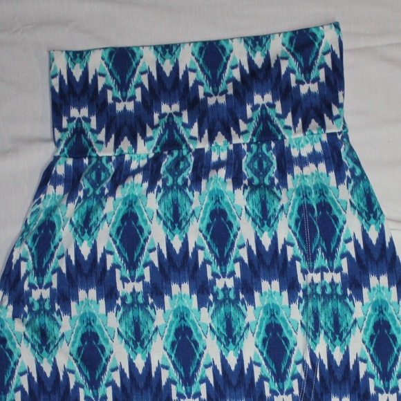 Medium High Low Wrap Skirt Lily Rose - Picture 2 of 5